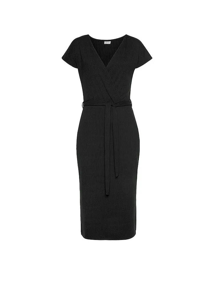 Lascana ShortSleeve Midi Wrap Dress Mall of America®