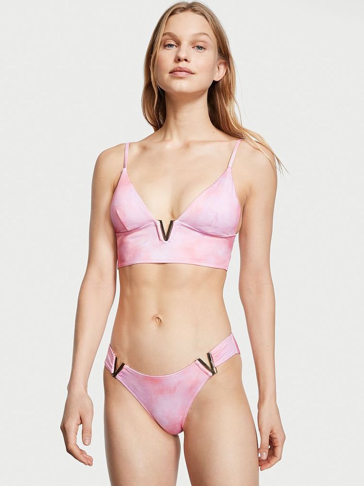 Victoria's Secret Swim VHardware Cheeky Bikini Bottom Dulles Town Center