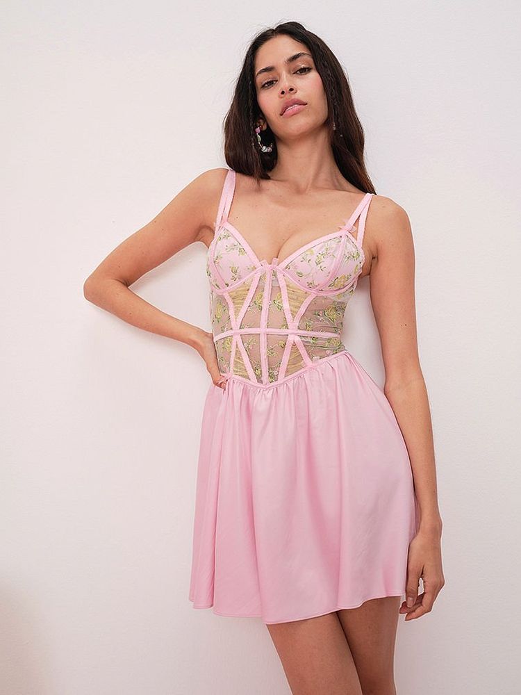 For Love & Lemons Camila Tank Slip Dress | Bayshore Shopping Centre