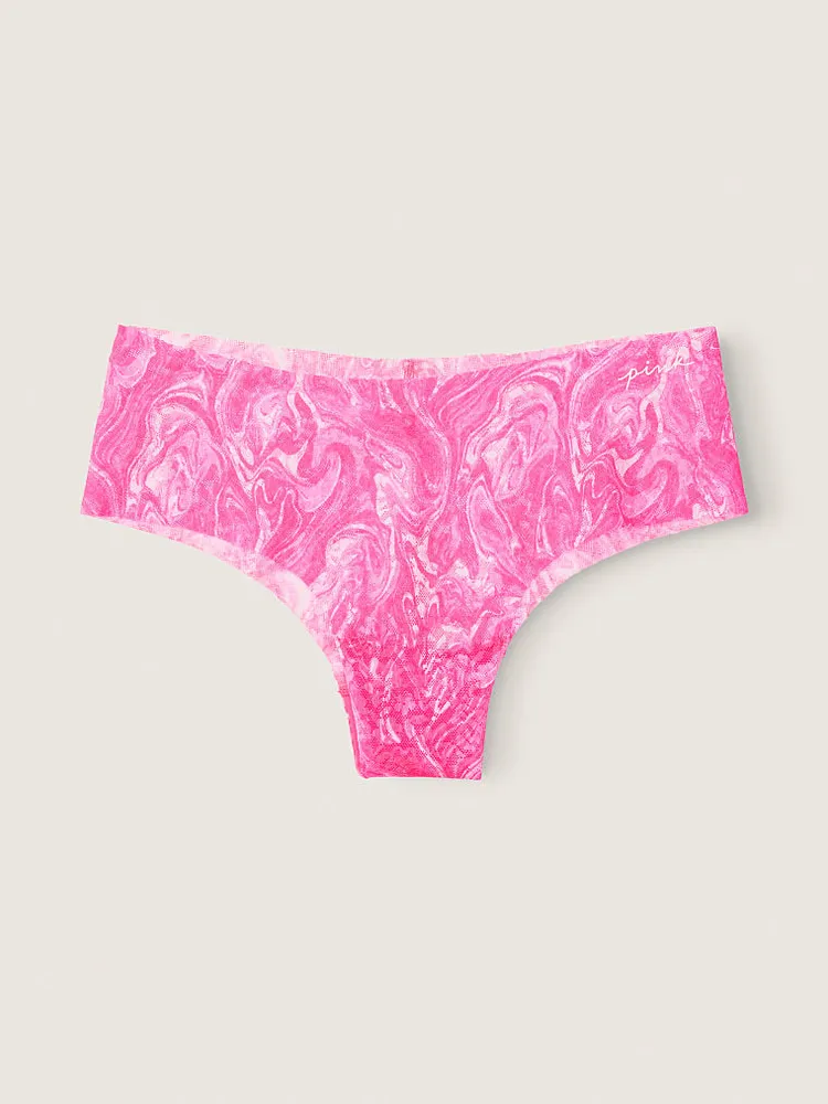 PINK No Show Soft Lace Cheekster Panty Dulles Town Center