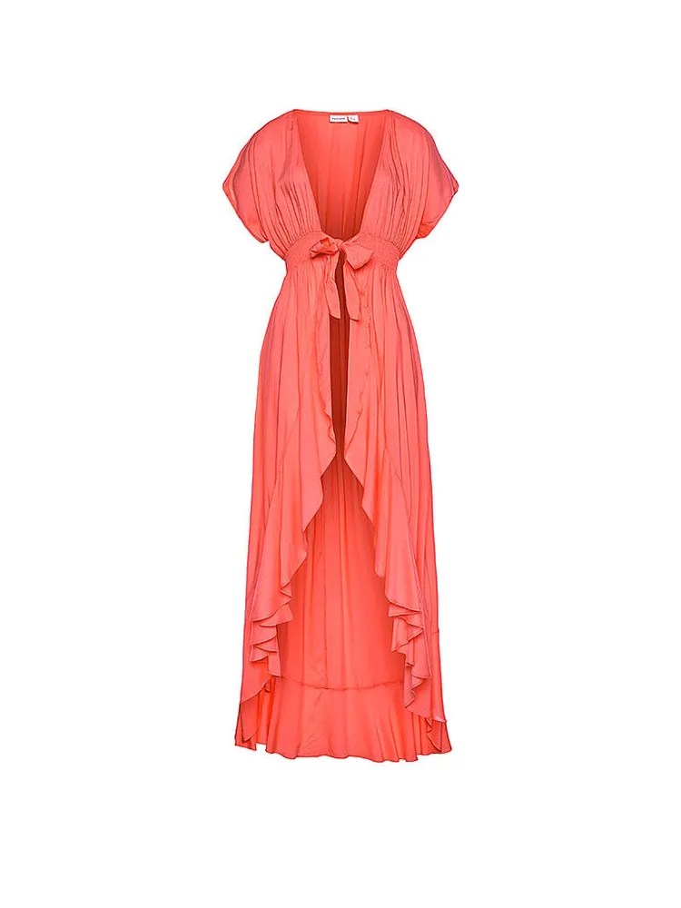 Lascana Wrap Maxi Dress CoverUp Mall of America®