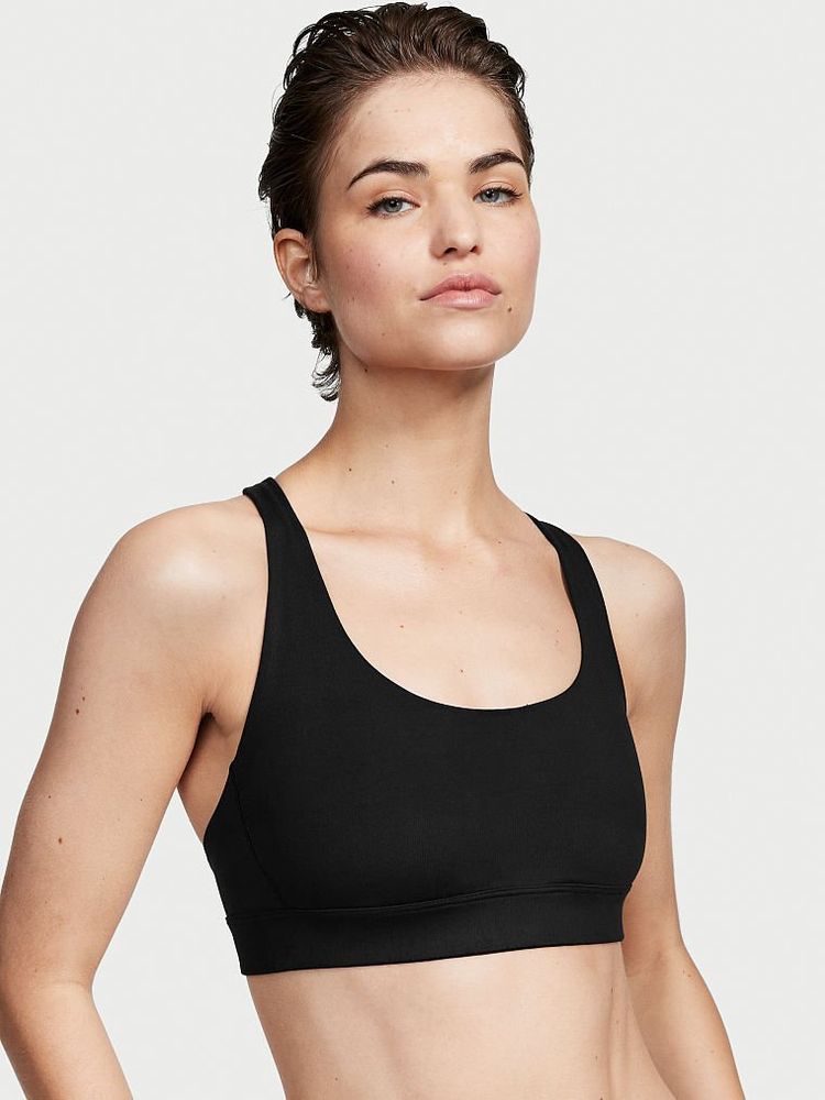 Victoria's Secret Essential Strappy Sports Bra | Brazos Mall