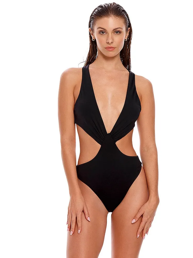 Agua Bendita Malibu One-Piece Swimsuit | Foxvalley Mall