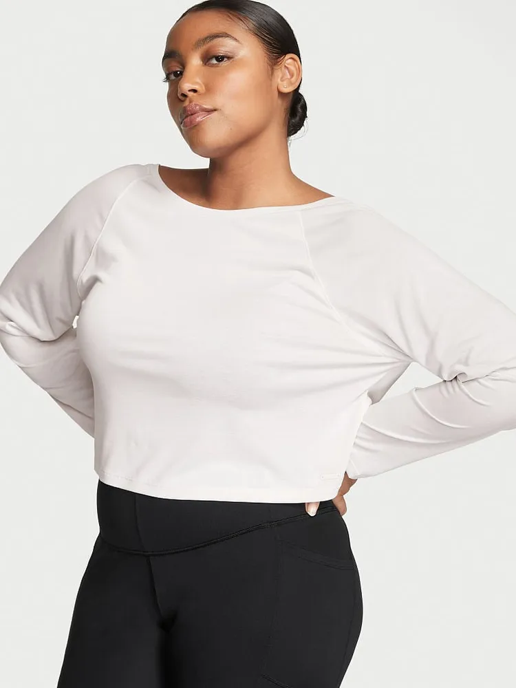 Vs Sandwashed Jersey Twist-Back Top | Mall of America®