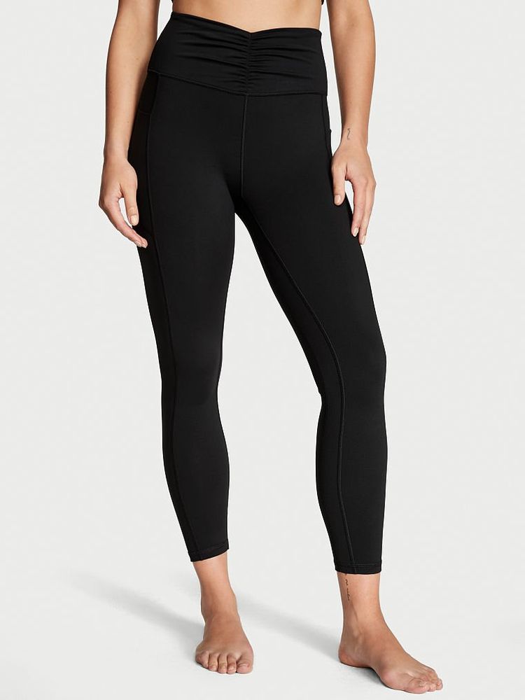 Ruched deals pocket leggings