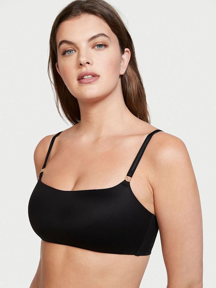 Straight hot sale neck bralette