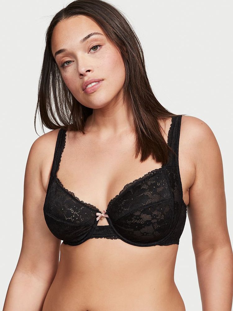 Vs The Fabulous by Victoria s Secret Full Cup Lace Bra The Summit