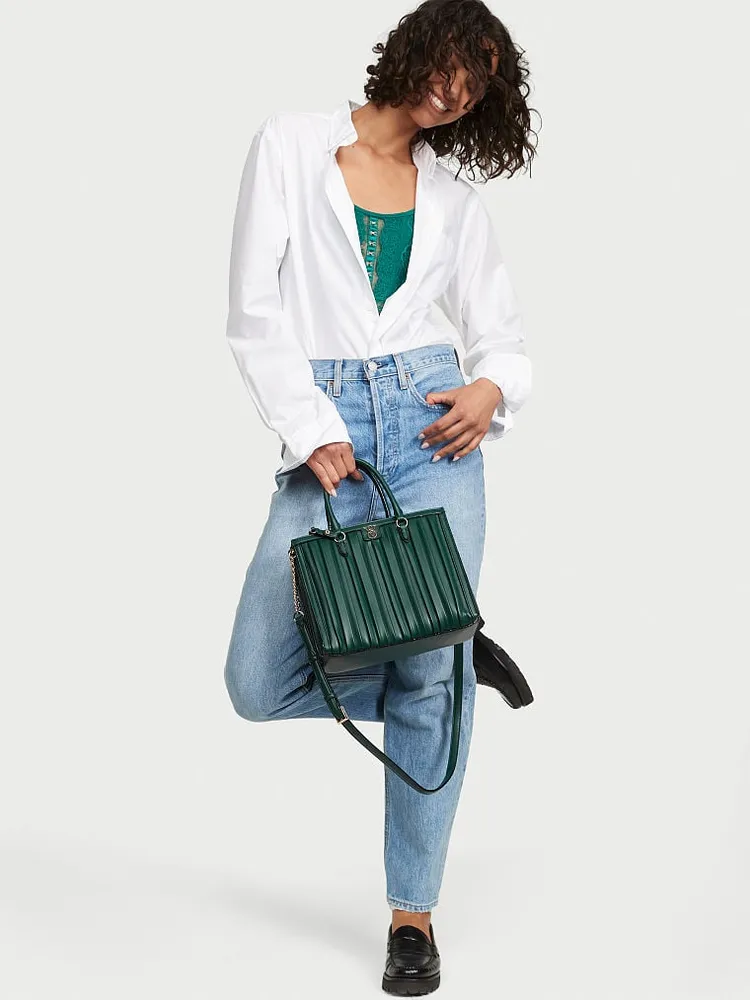 Structured satchel best sale