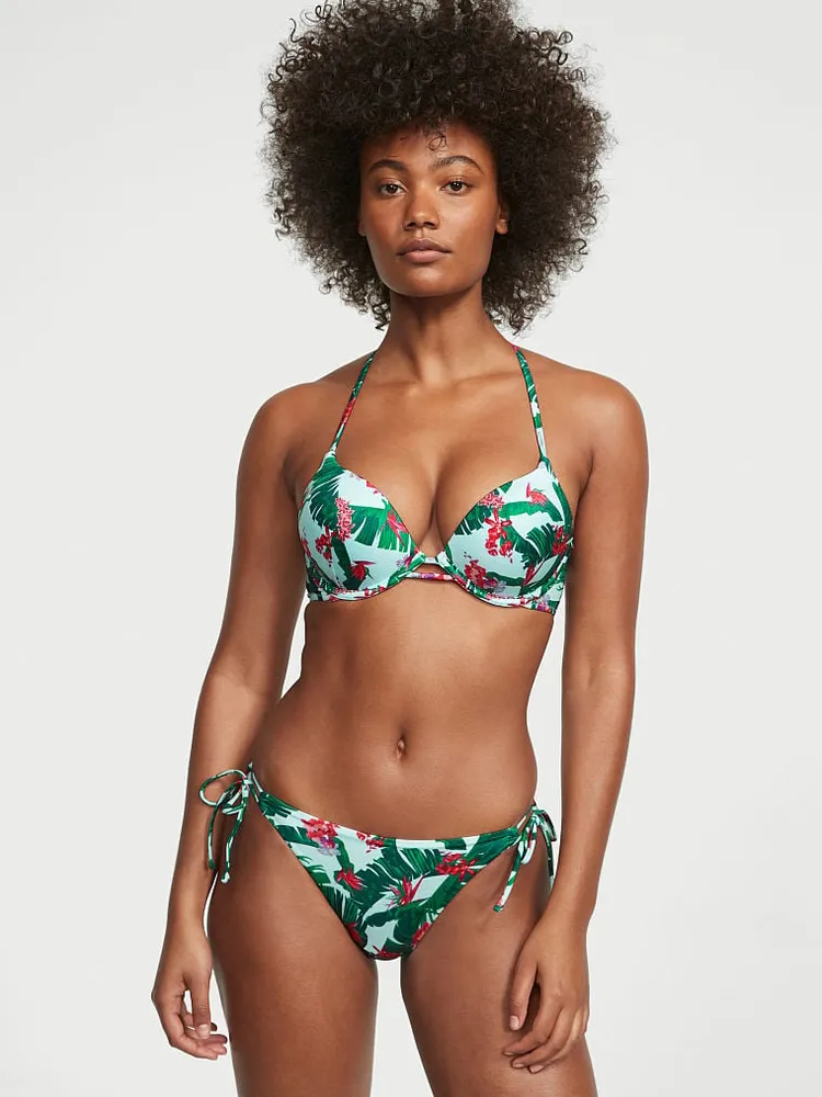 Victoria s Secret Swim Mix and Match Bombshell Push Up Bikini Top