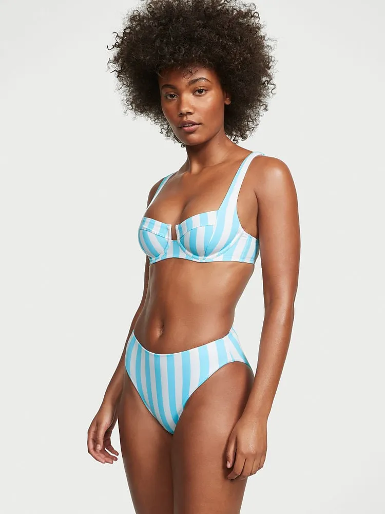 High waisted bikini bottoms sales full coverage