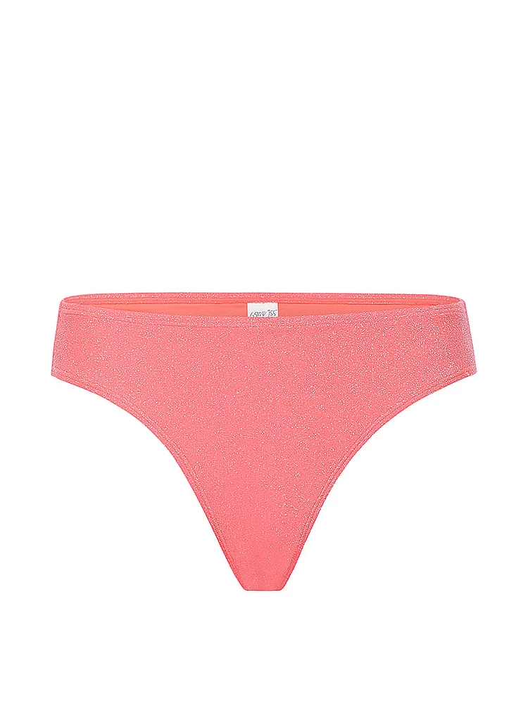 Good American Sparkle Low-Rise Brief Bikini Bottom | Mall of America®