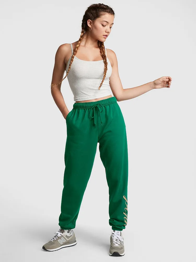 Fleece sale gym pants
