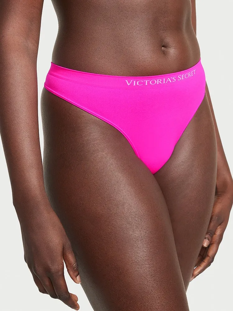 Vs Seamless Thong Panty Westland Mall