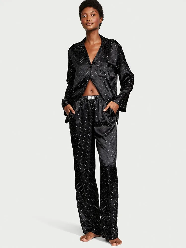 Satin pyjama victoria hotsell secret