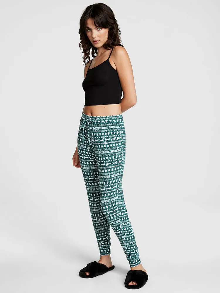 Pink cozy sale sleep legging