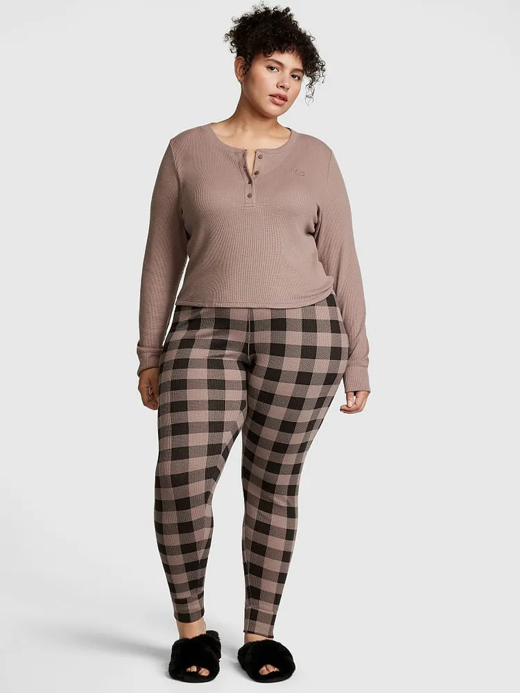 Pink hotsell thermal pajamas