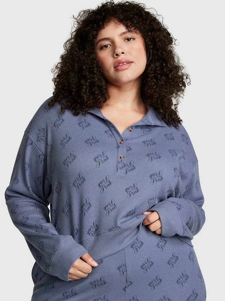 Thermal nightshirt on sale