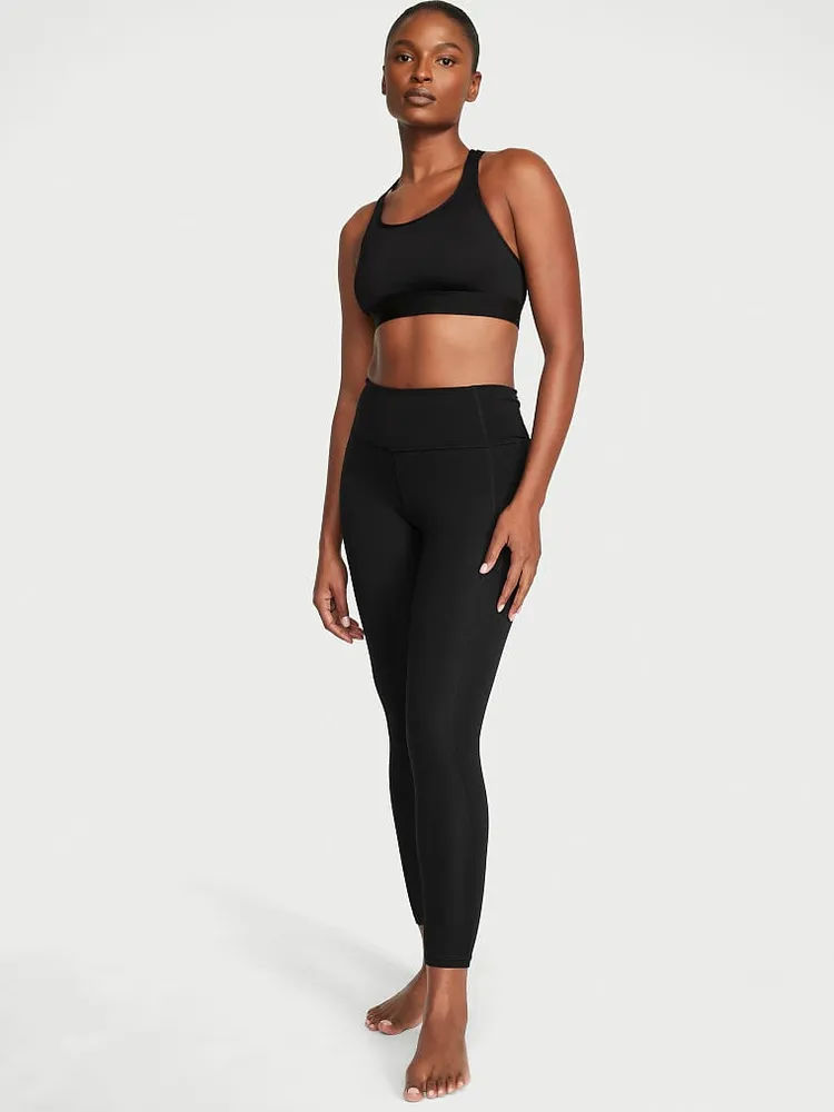 Lace up shop legging