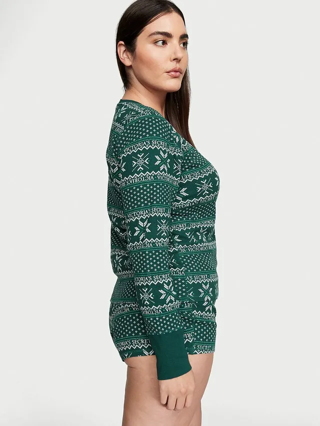 Thermal short sales pj set