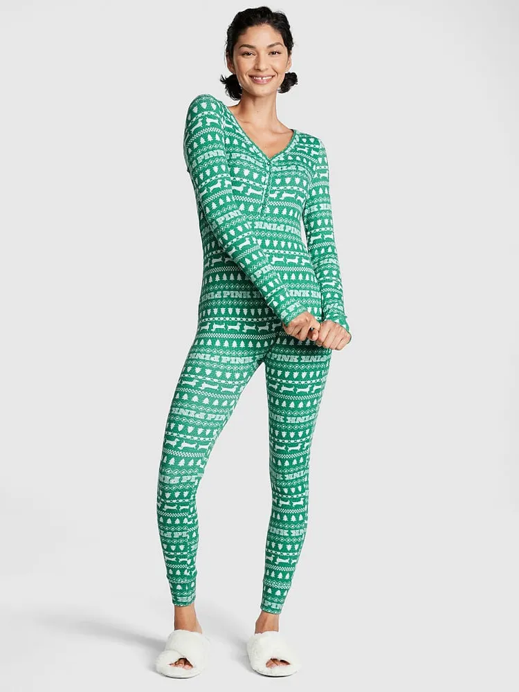 Victoria secret clearance thermal onesie