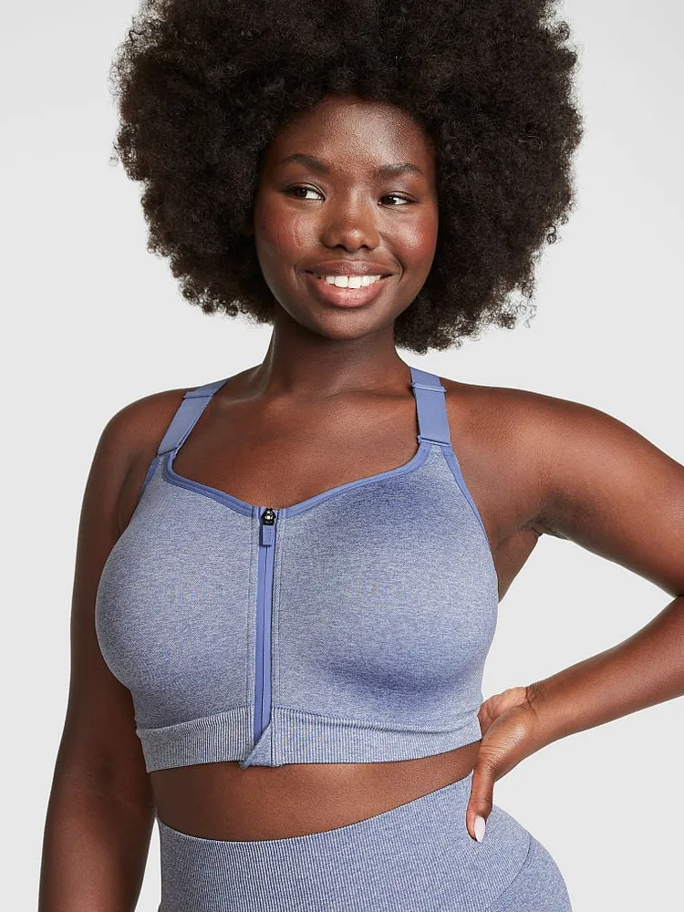 Pink Active Seamless Air High Impact Sports Bra CoolSprings Galleria