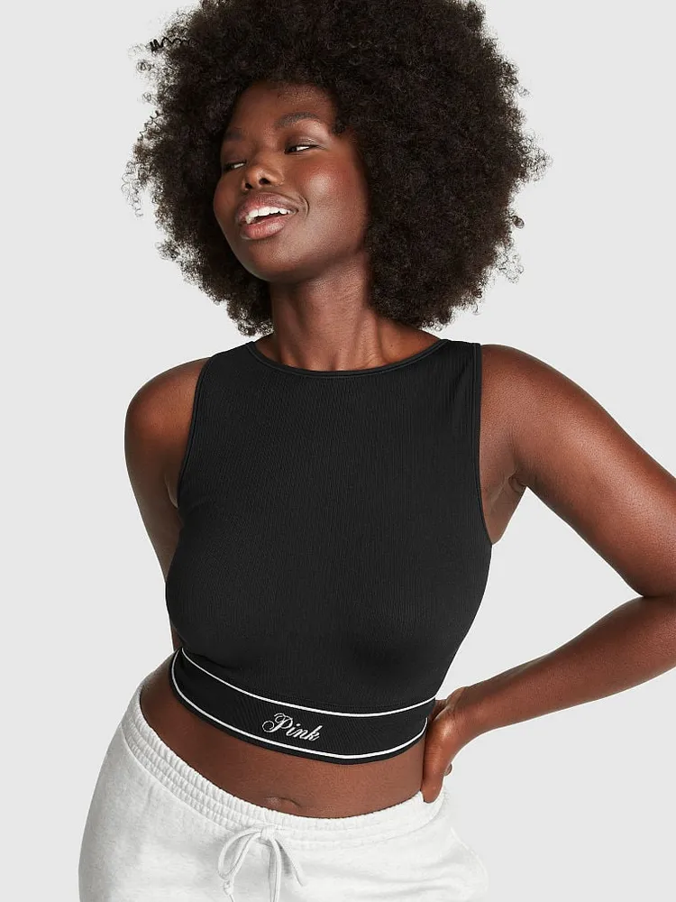 Calvin klein high neck bralette clearance