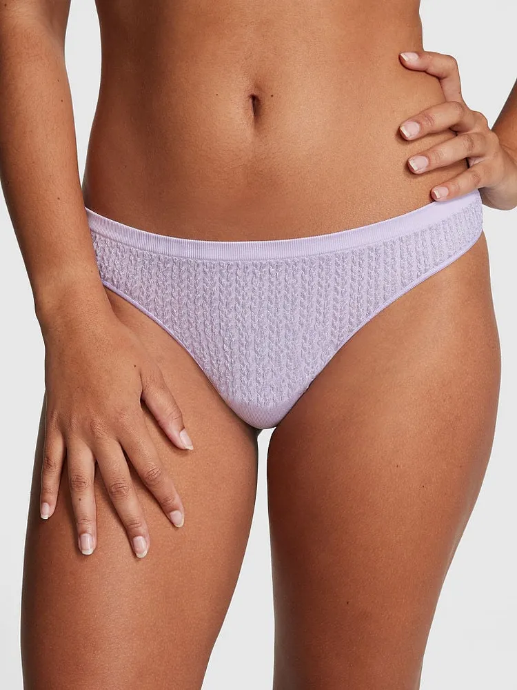 Pink Seamless Thong Panty CoolSprings Galleria