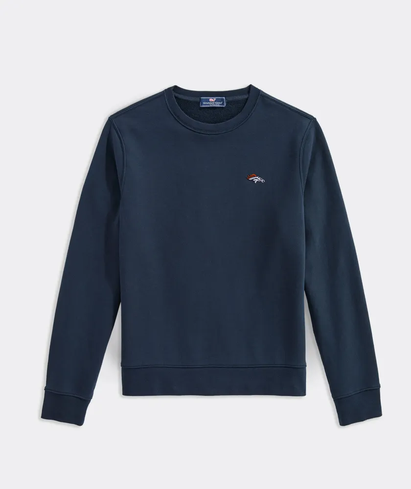 Vineyard Vines Denver Broncos Crewneck The Summit at Fritz Farm