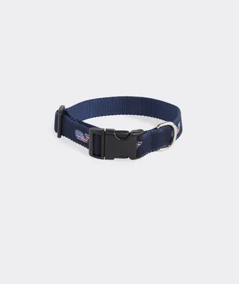 Vineyard Vines Limited Edition Ombr Rope Dog Collar The Summit
