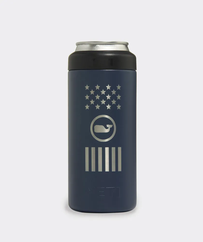 Vineyard vines Flag Yeti Slim Can Cooler The Summit at Fritz Farm
