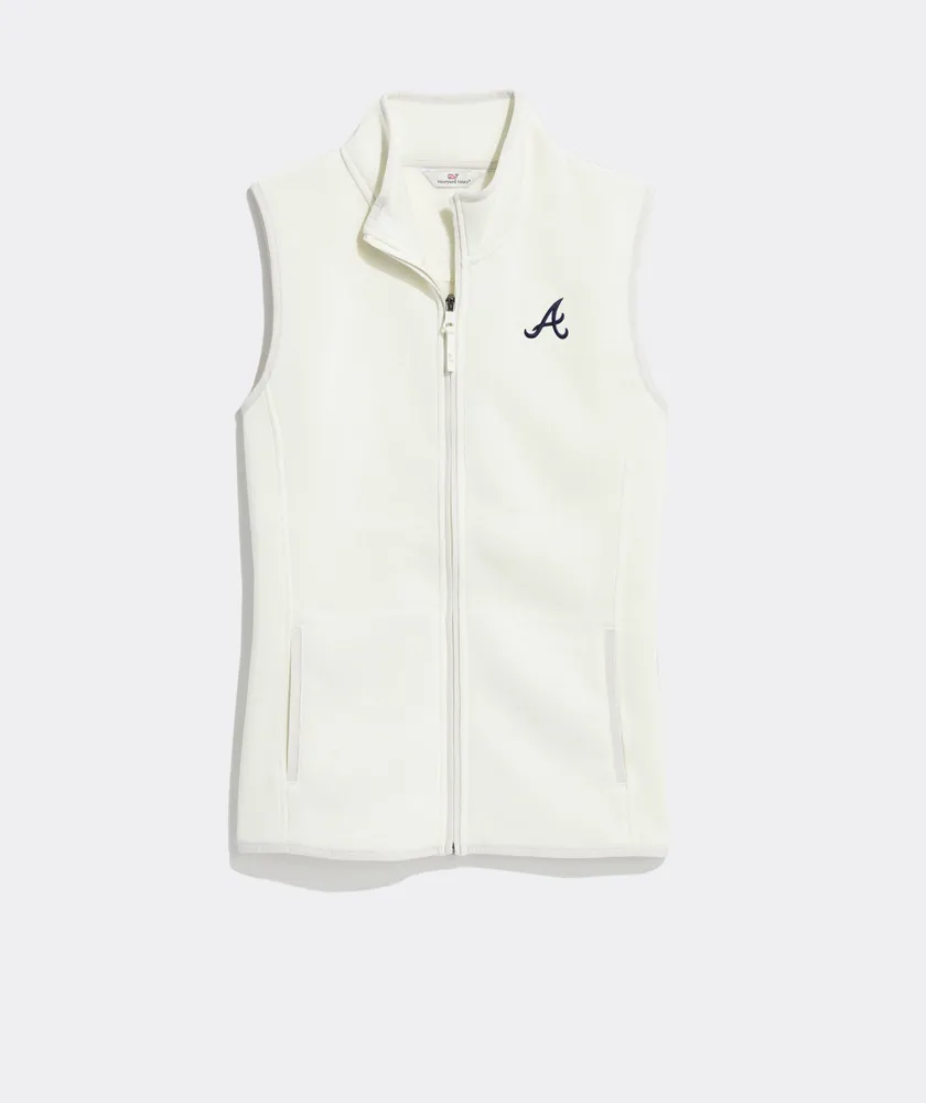 Vineyard vines sale fleece vest womens
