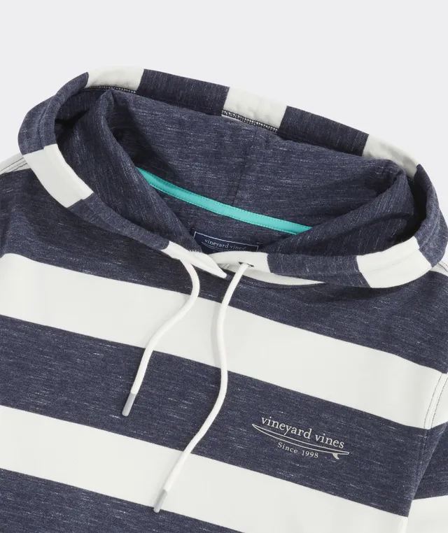 Vineyard vines outlet striped hoodie