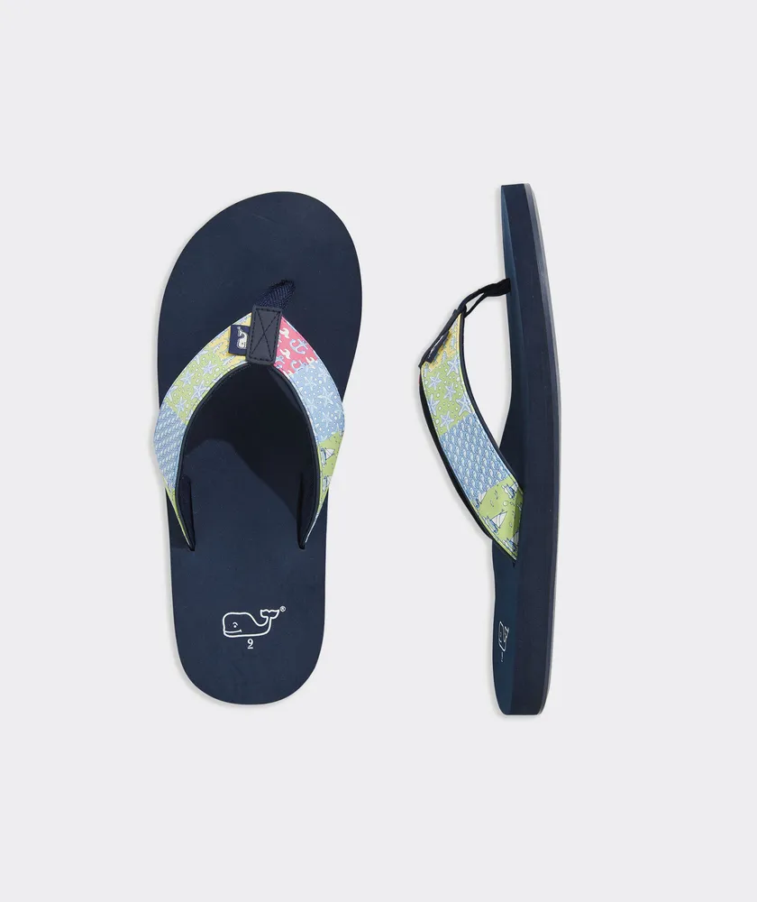 Vineyard Vines Classic Foam Flip Flops The Summit at Fritz Farm