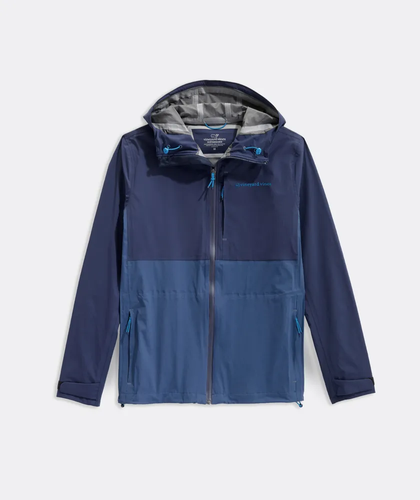 Vineyard vines rain jacket outlet