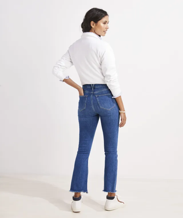 Vineyard Vines Kick Flare Jamie Jeans | The Summit at Fritz Farm