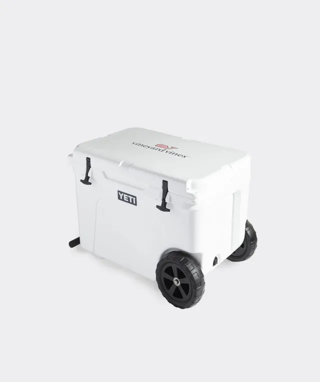 Vineyard vines Yeti Tundra Haul Hard Cooler The Summit at Fritz Farm