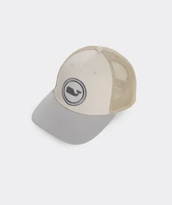 Whale dot performance trucker hat 2025