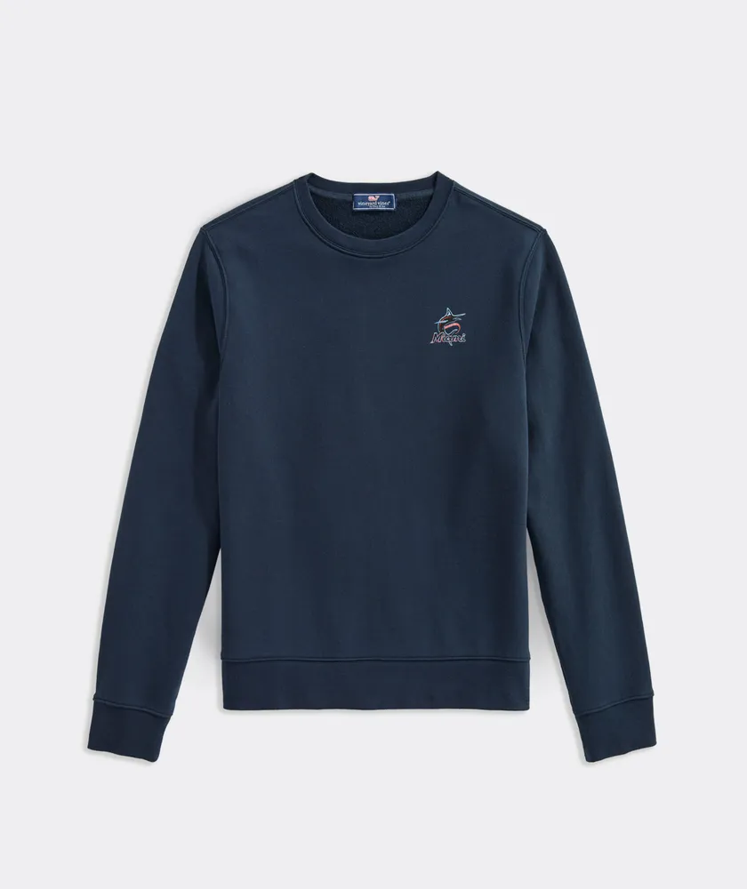 Vineyard Vines Miami Marlins Crewneck The Summit at Fritz Farm