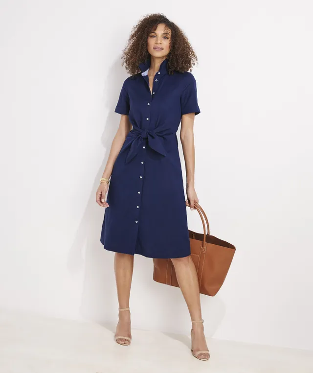 Vineyard vines seersucker wrap hot sale dress