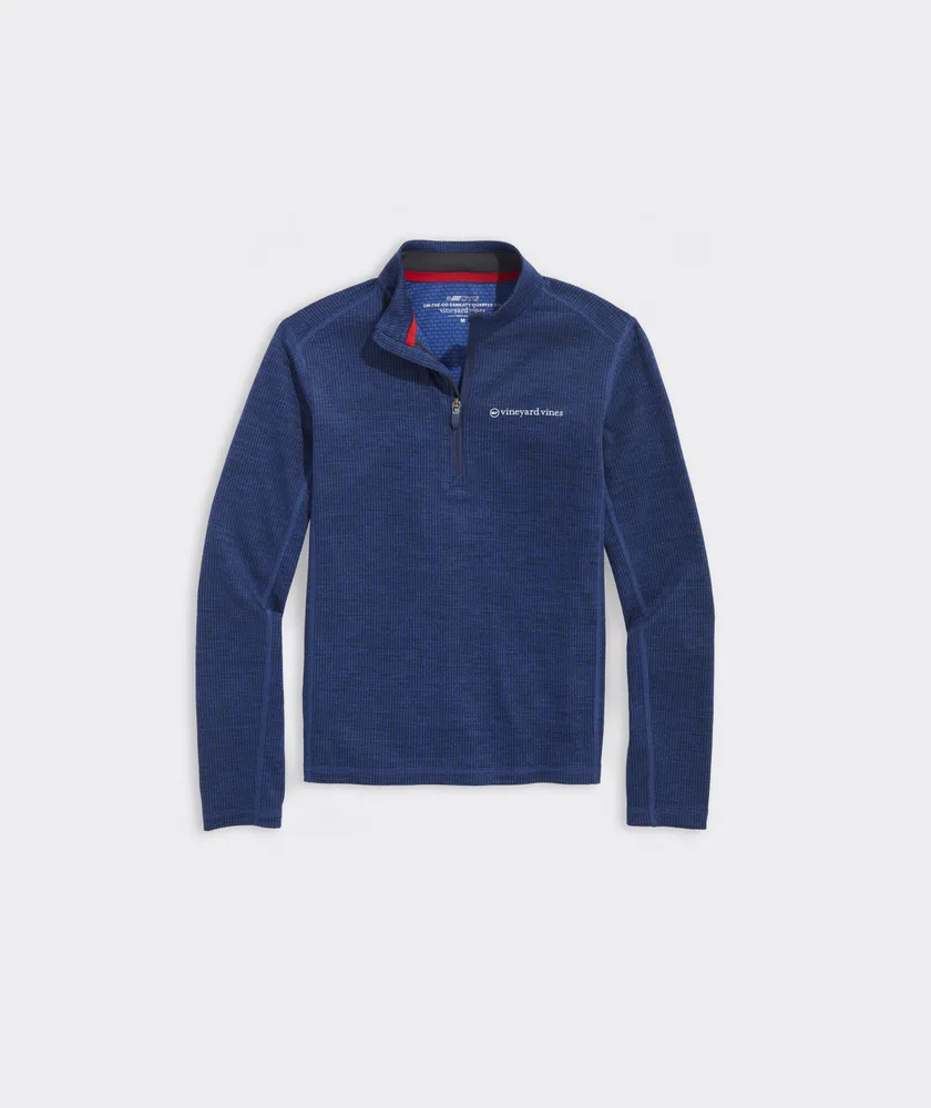 Vineyard Vines Boys Sankaty Quarter Zip The Summit at Fritz Farm
