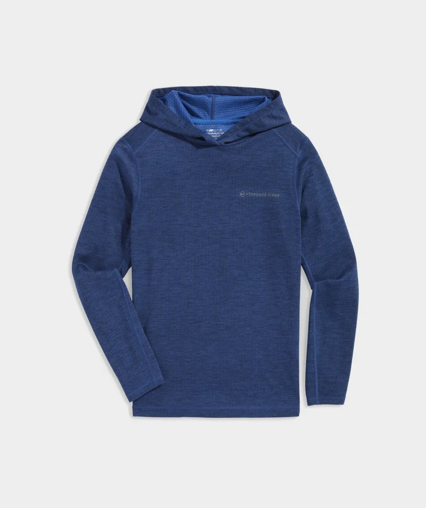 Vineyard vines zip up hoodie top