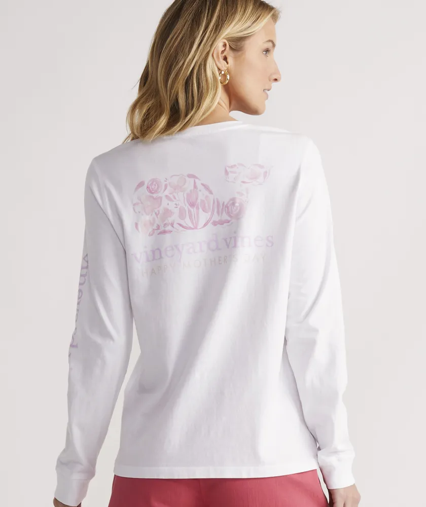 Vineyard vines best sale pink long sleeve