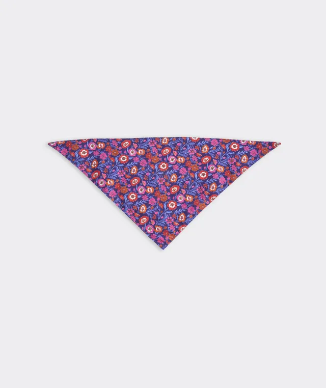 Vineyard vines dog shop bandana