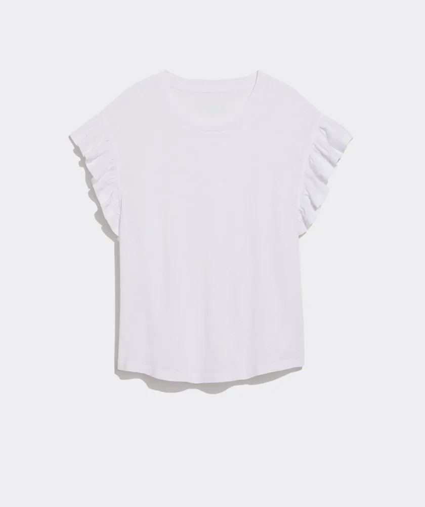 Vineyard Vines Flutter Sleeve Surf Tee The Summit at Fritz Farm