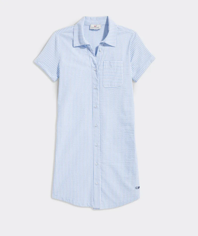 Vineyard vines harbor shirt dress online