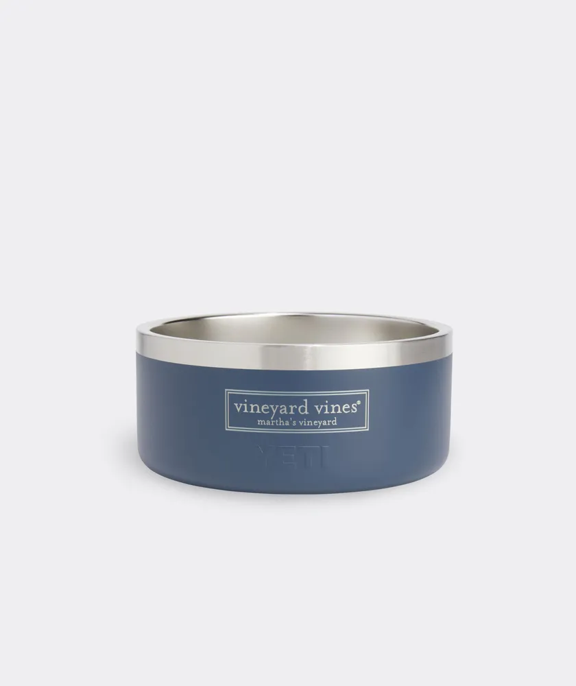 Vineyard vines outlet dog bowl
