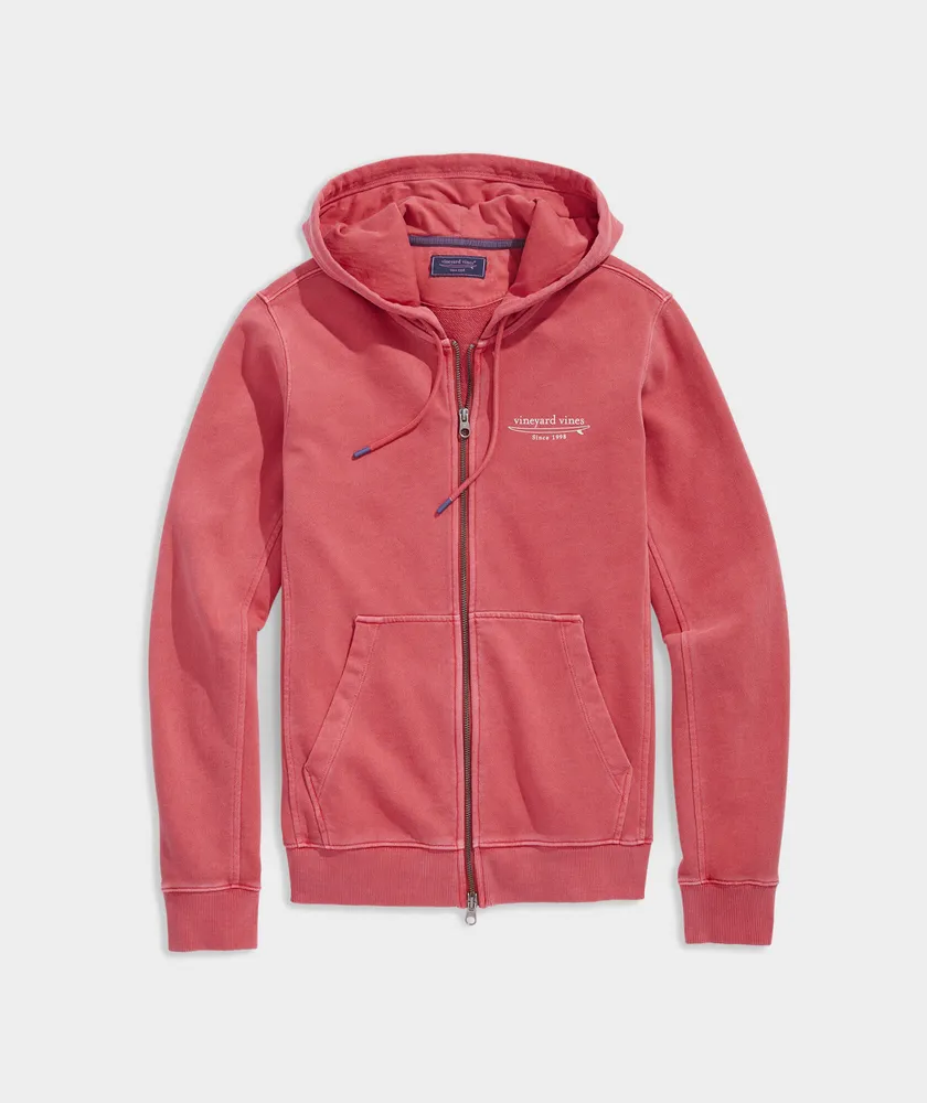 Vineyard vines store full zip hoodie