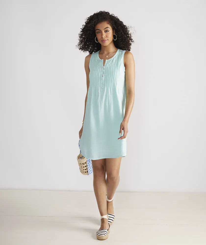 Vineyard vines shift dress top