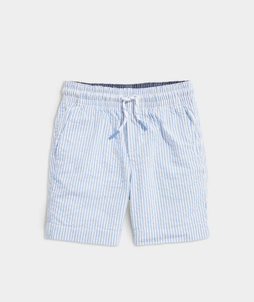 Vineyard Vines Boys Seersucker Jetty Shorts The Summit at Fritz