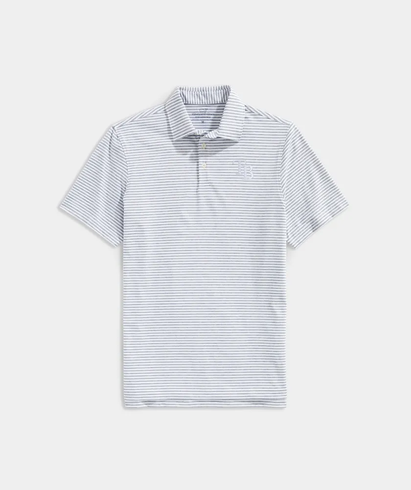 Winstead stripe discount sankaty performance polo